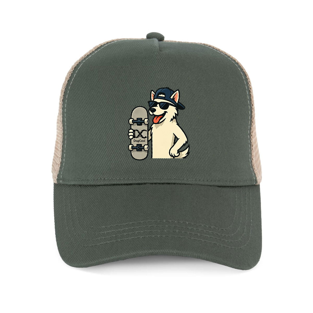 Casquette DogCool - face_1