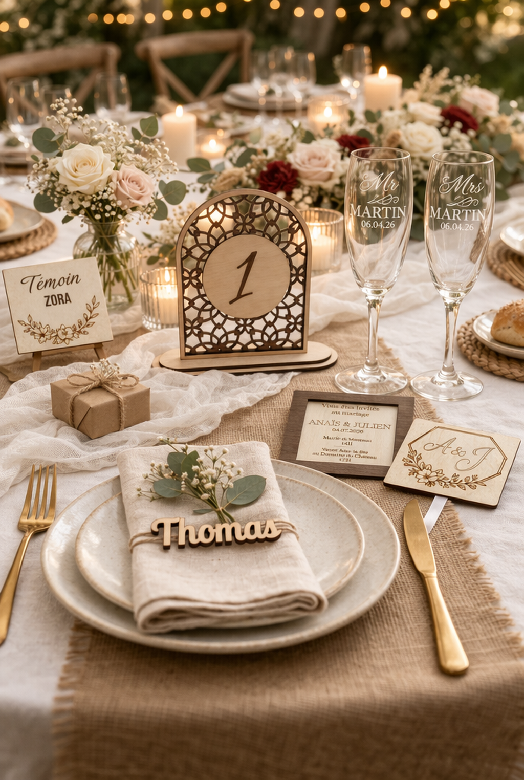 Décoration de Mariage