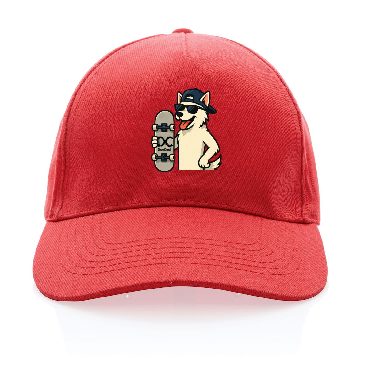 Casquette DogCool - face_1