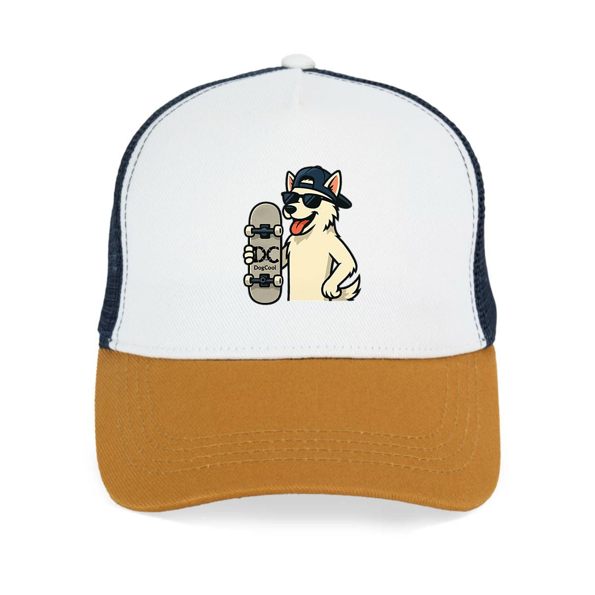 Casquette DogCool - face_2